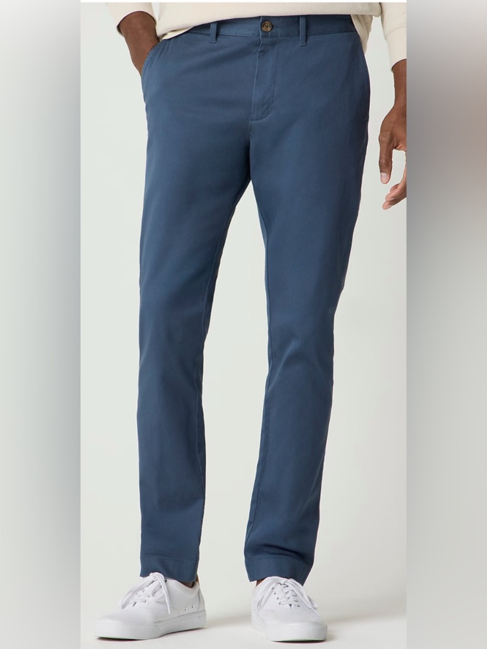 J. Crew Mercantile Slim Fit Blue Chinos 32x30